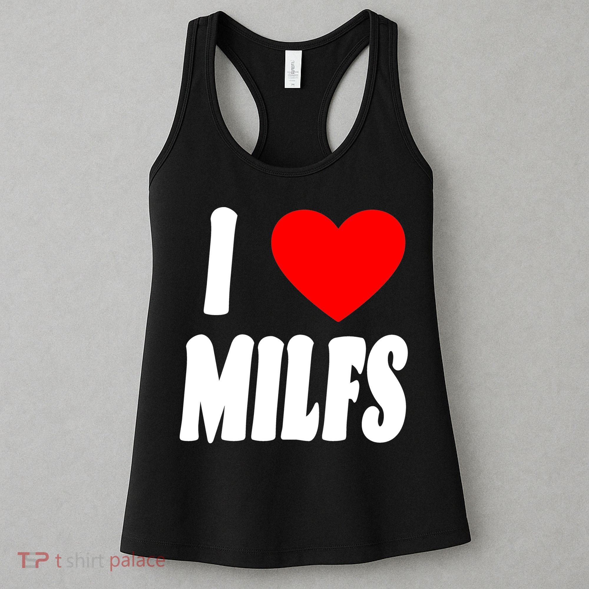 I Heart Milfs Women's Tank Top