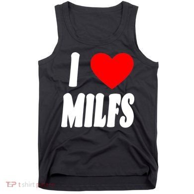 I Heart Milfs Tank Top