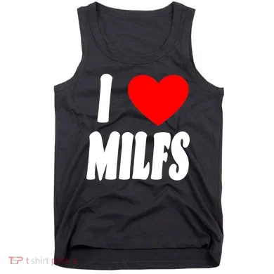 I Heart Milfs Tank Top