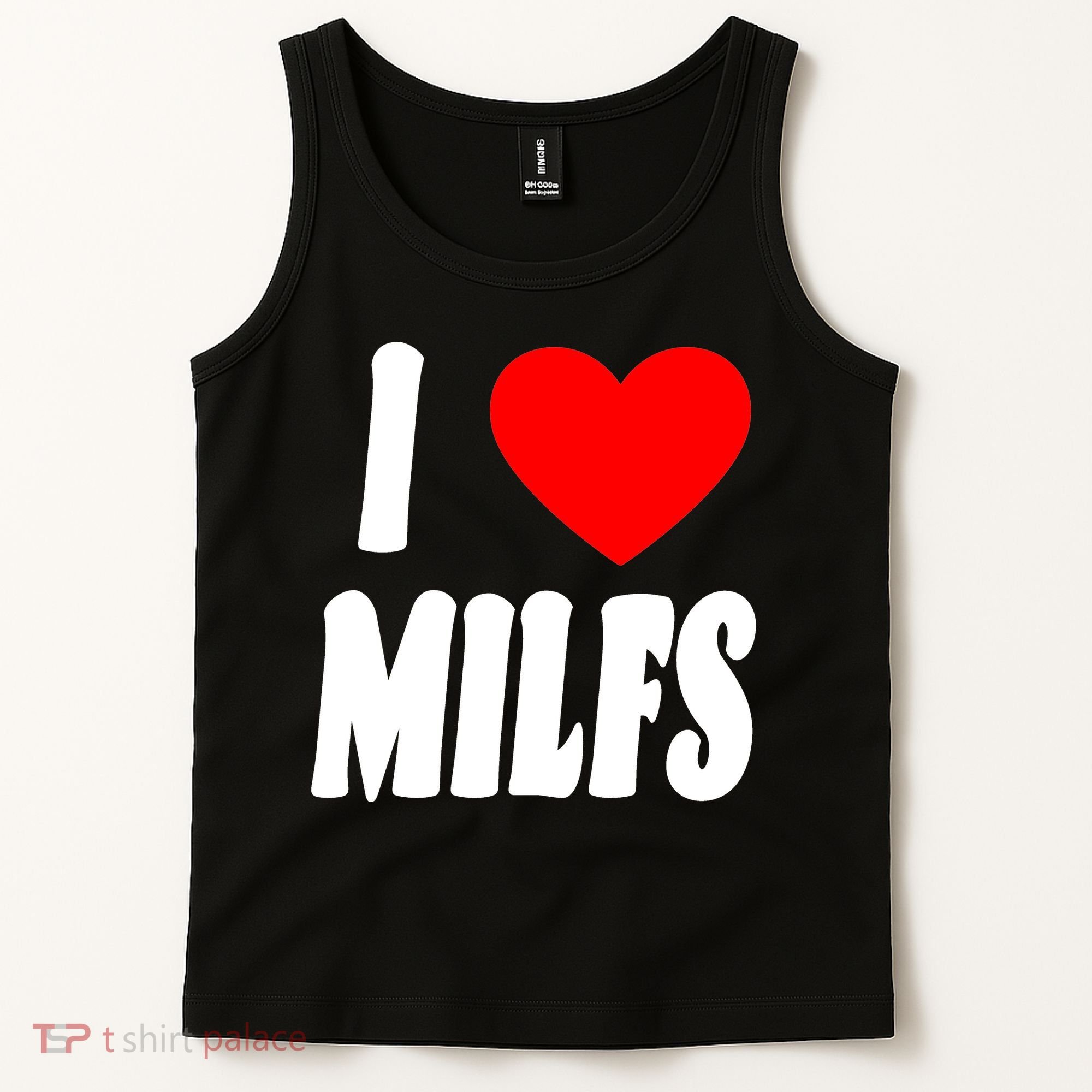 I Heart Milfs Tank Top