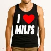 I Heart Milfs Tank Top thumb 3