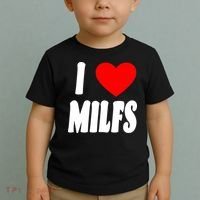 I Heart Milfs Toddler T-Shirt thumb 2