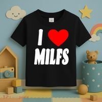 I Heart Milfs Toddler T-Shirt thumb 3