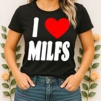 I Heart Milfs Women's T-Shirt thumb 2