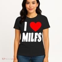 I Heart Milfs Women's T-Shirt thumb 4