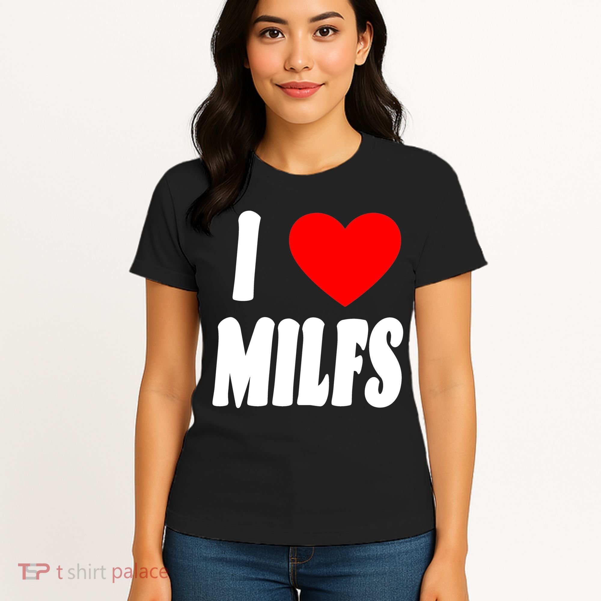 I Heart Milfs Women's T-Shirt
