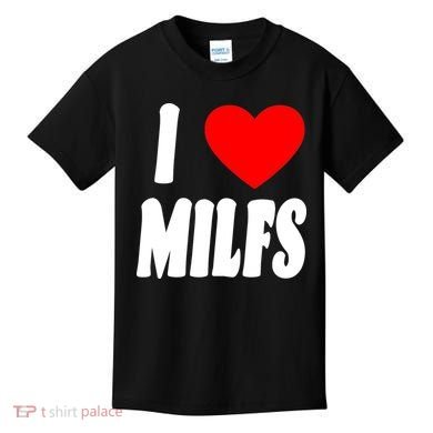 I Heart Milfs Kids T-Shirt