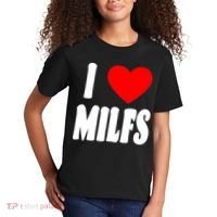 I Heart Milfs Kids T-Shirt thumb 2