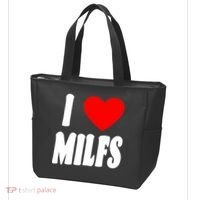 I Heart Milfs Tote Bag thumb 3