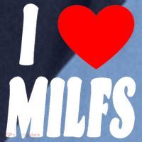I Heart Milfs Raglan Baseball Sleeve Shirt thumb 2