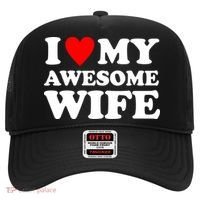 I Heart My Awesome Wife Hat thumb 0