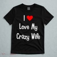 I Heart My Crazy Wife T-Shirt thumb 5