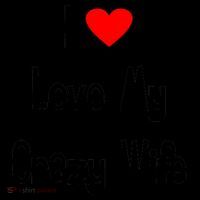 I Heart My Crazy Wife Coffee Mug thumb 5