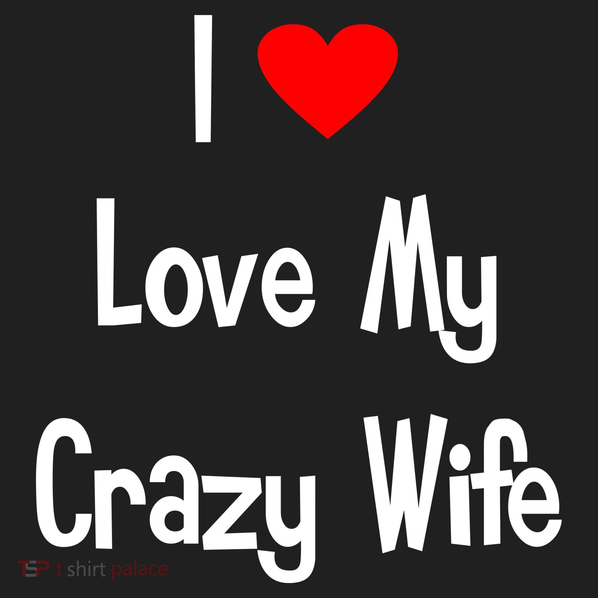 I Heart My Crazy Wife Hat