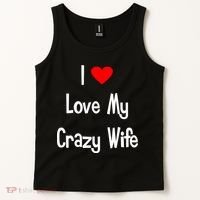 I Heart My Crazy Wife Tank Top thumb 2