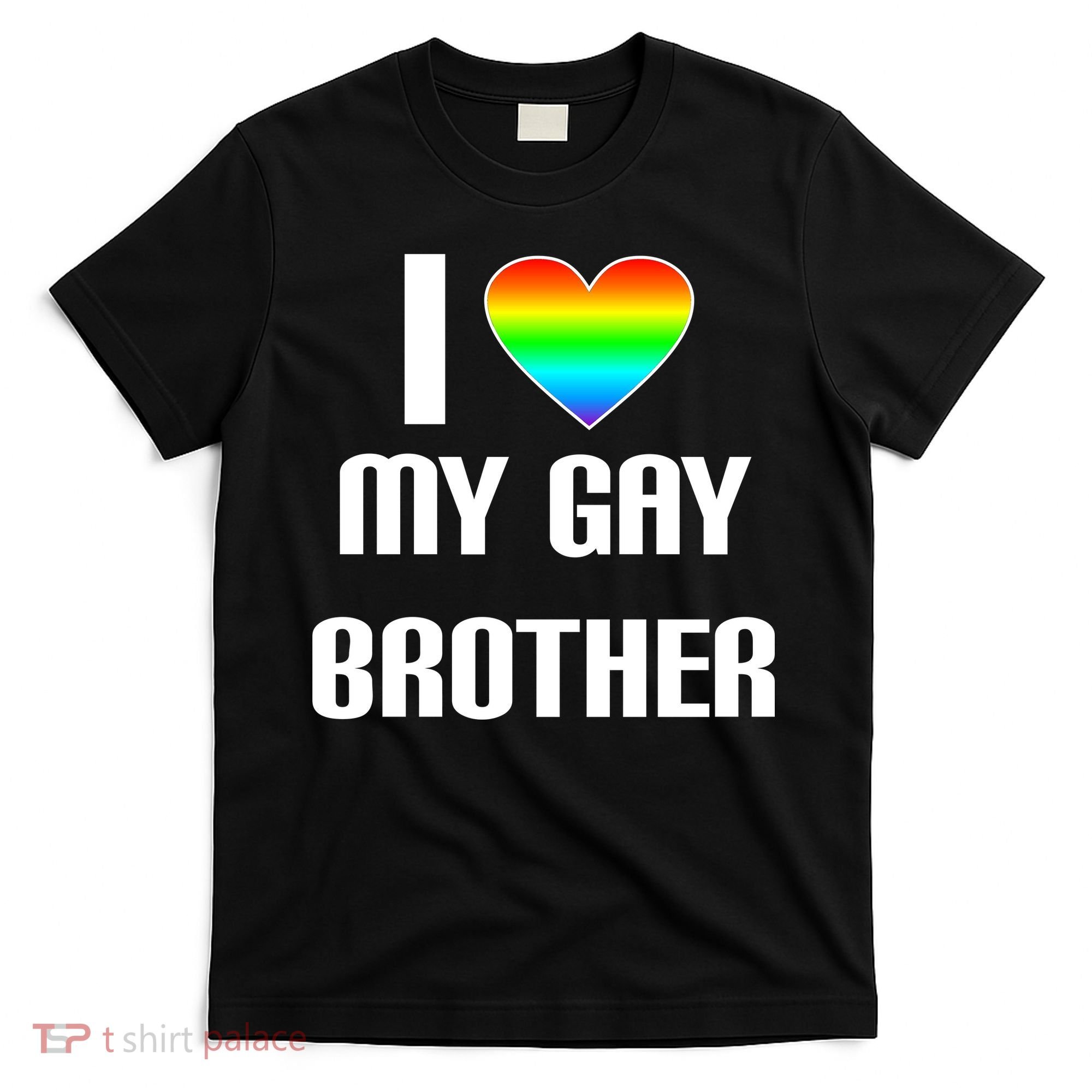 I Heart My Gay Brother T-Shirt