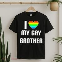 I Heart My Gay Brother T-Shirt thumb 2