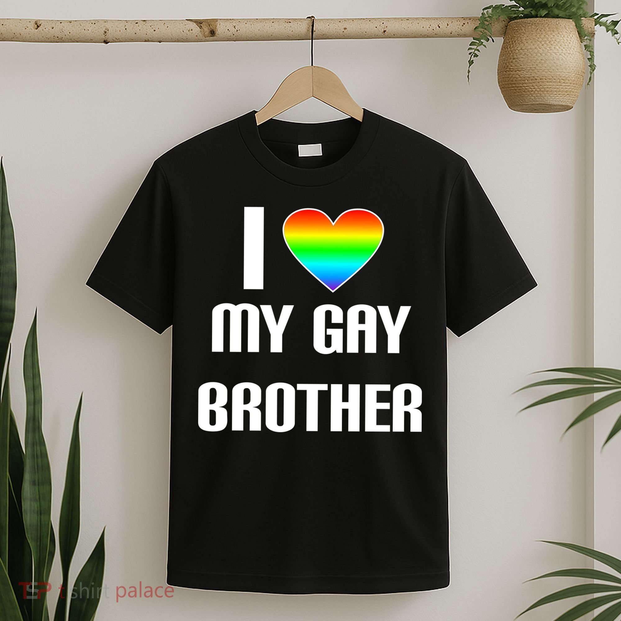 I Heart My Gay Brother T-Shirt