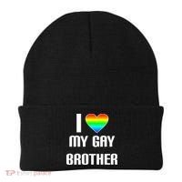 I Heart My Gay Brother Beanie thumb 0