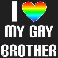 I Heart My Gay Brother Hat thumb 2