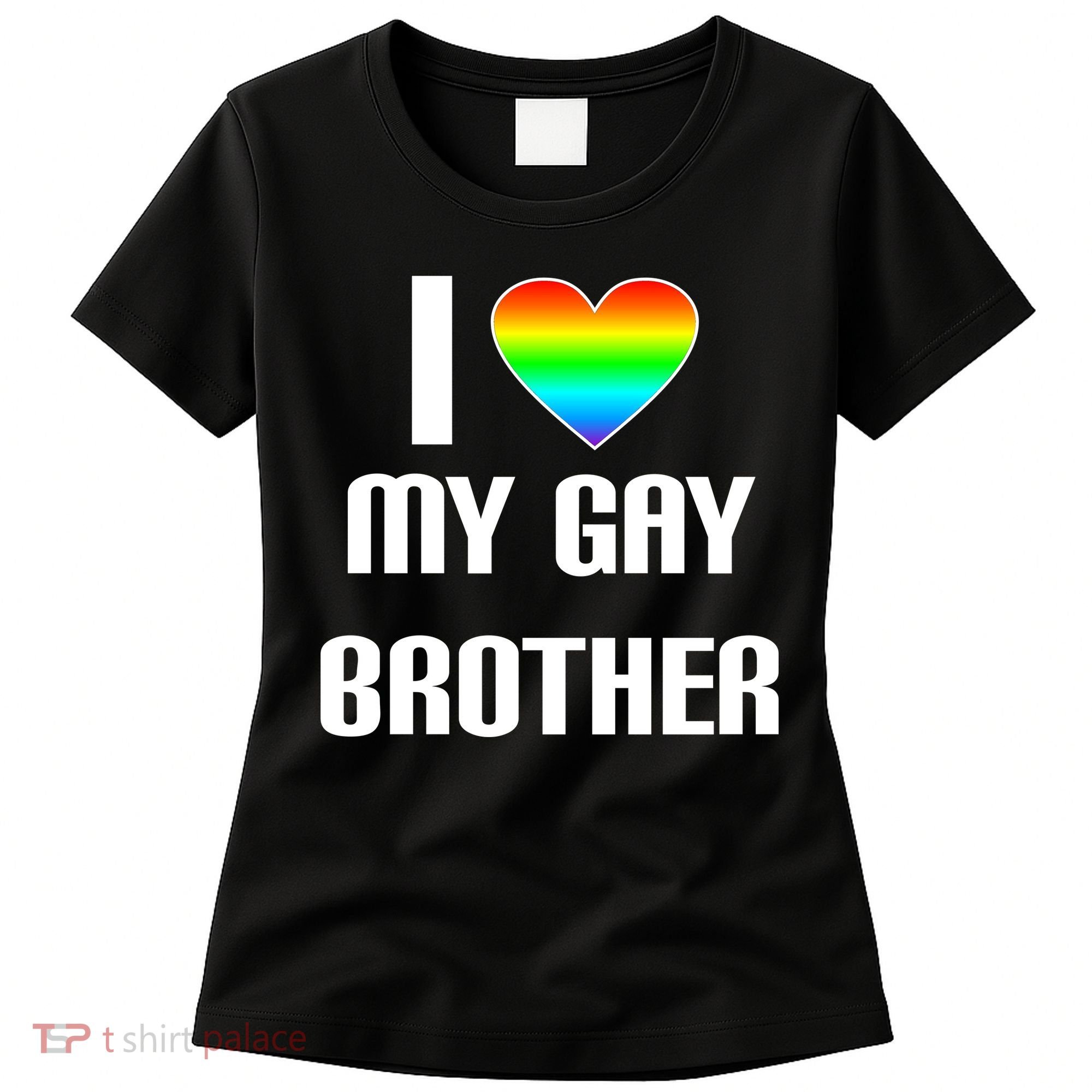 I Heart My Gay Brother Women's T-Shirt