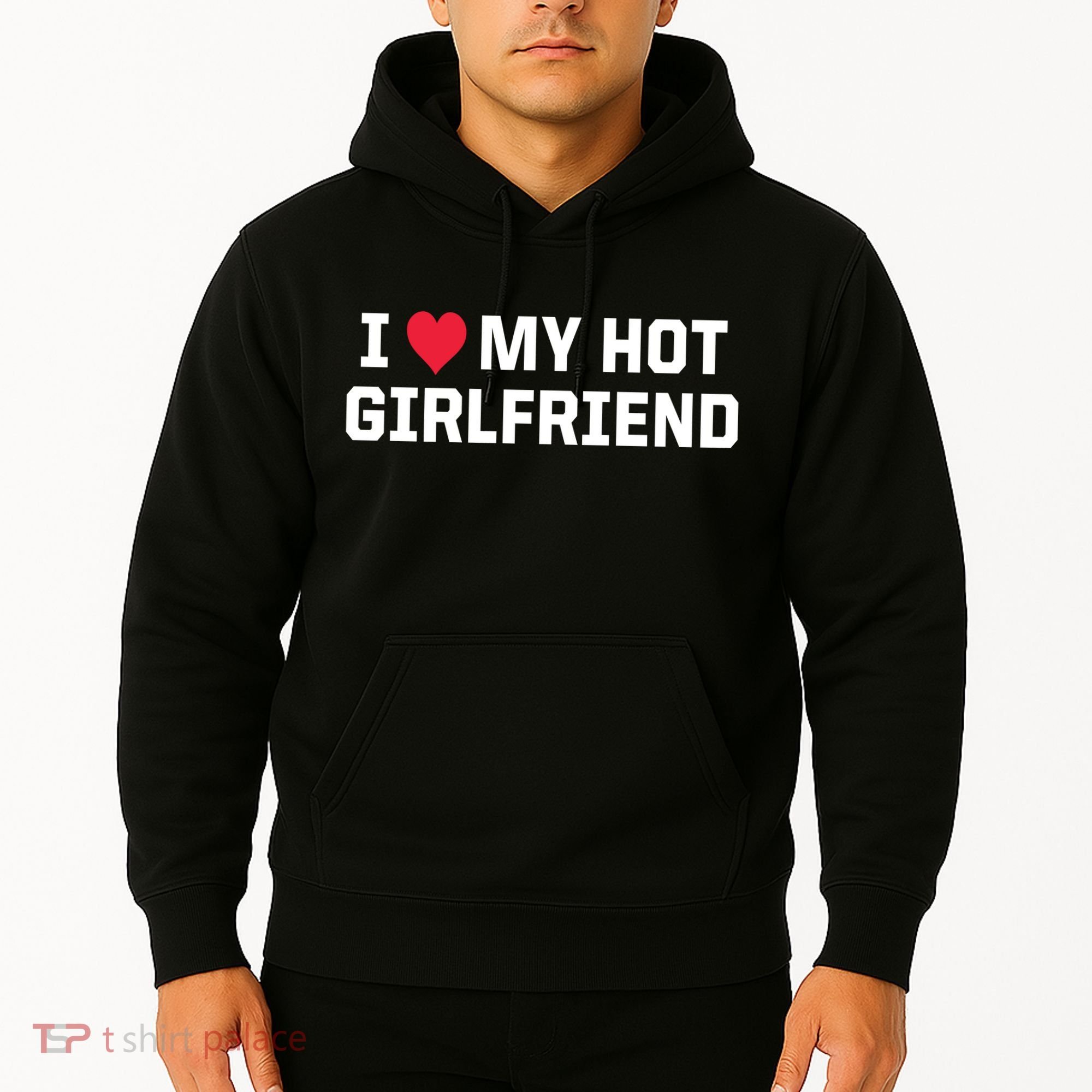 I Heart My Hot Girlfriend Fenny Couples Hoodie