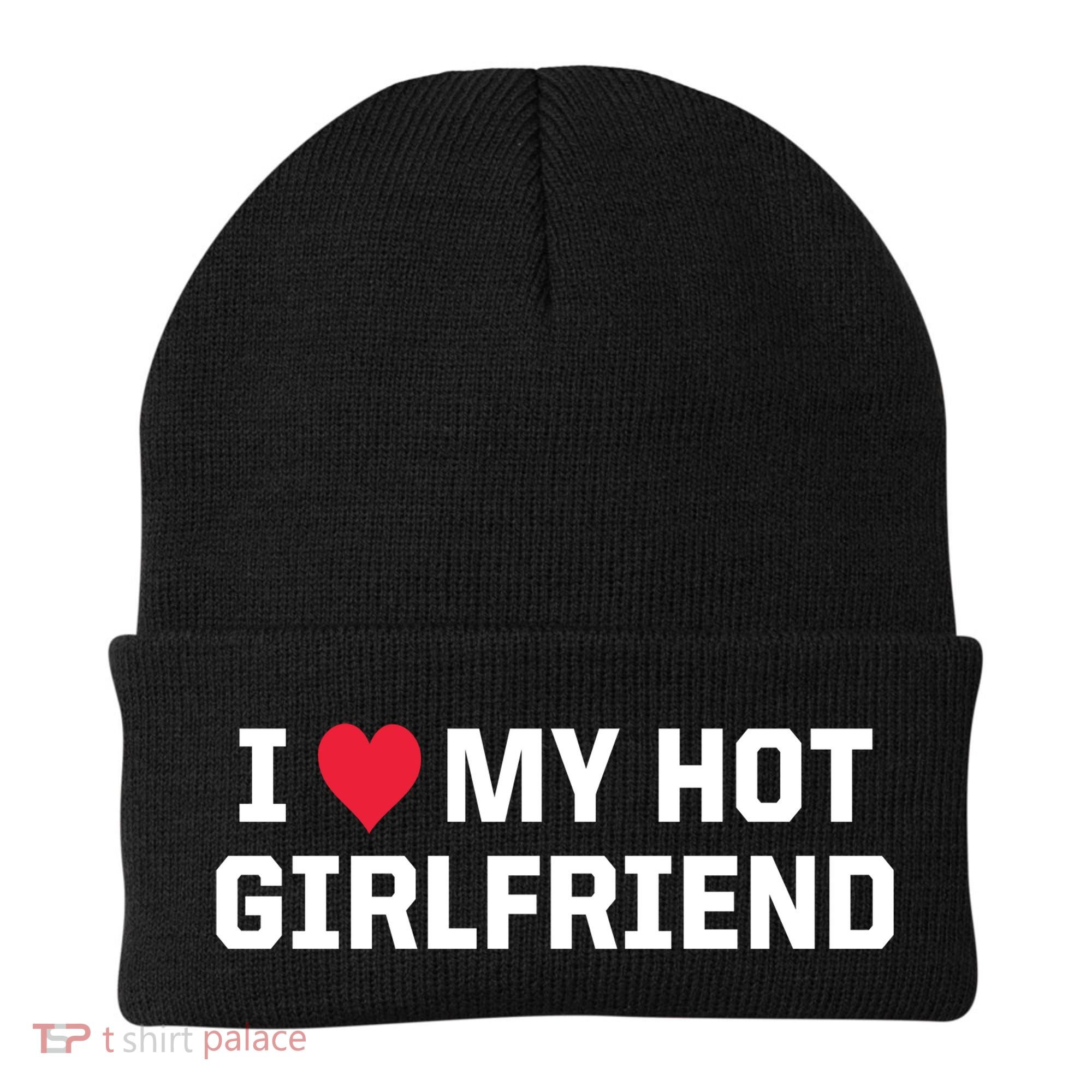 I Heart My Hot Girlfriend Fenny Couples Beanie