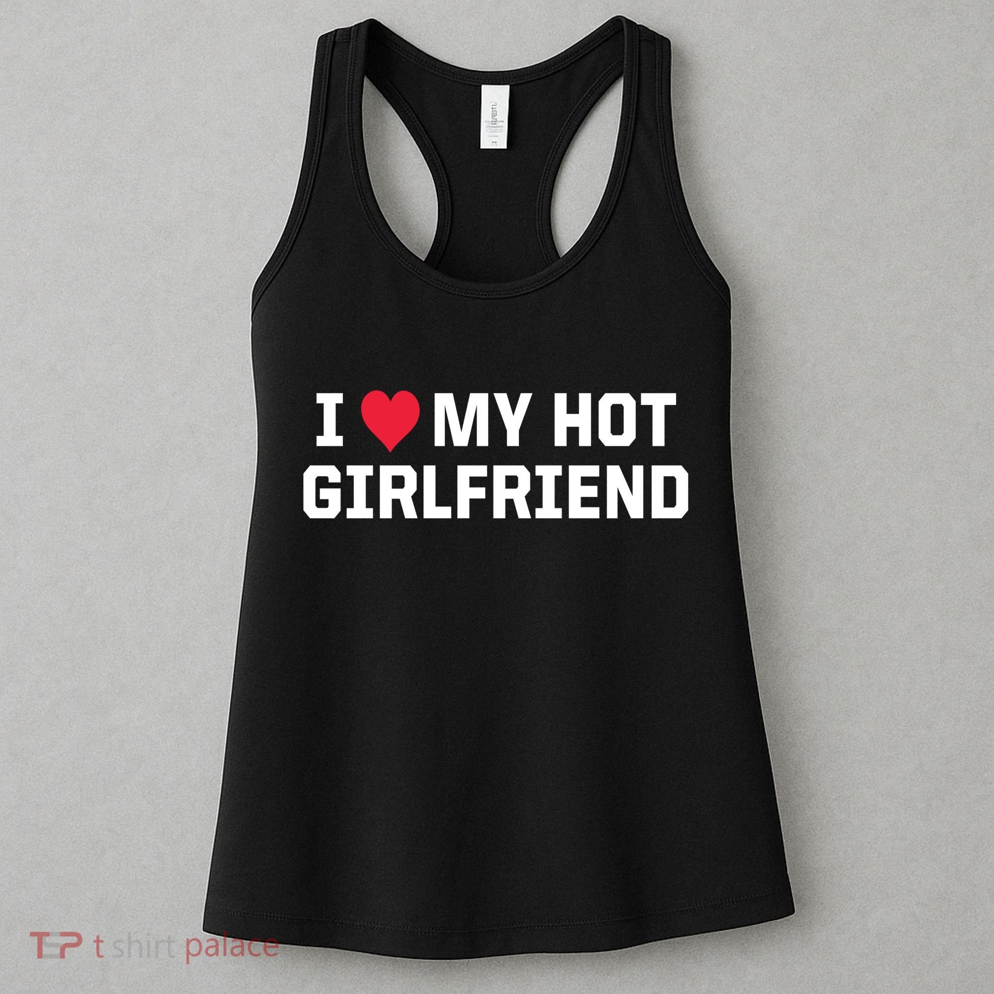 I Heart My Hot Girlfriend Fenny Couples Women's Tank Top
