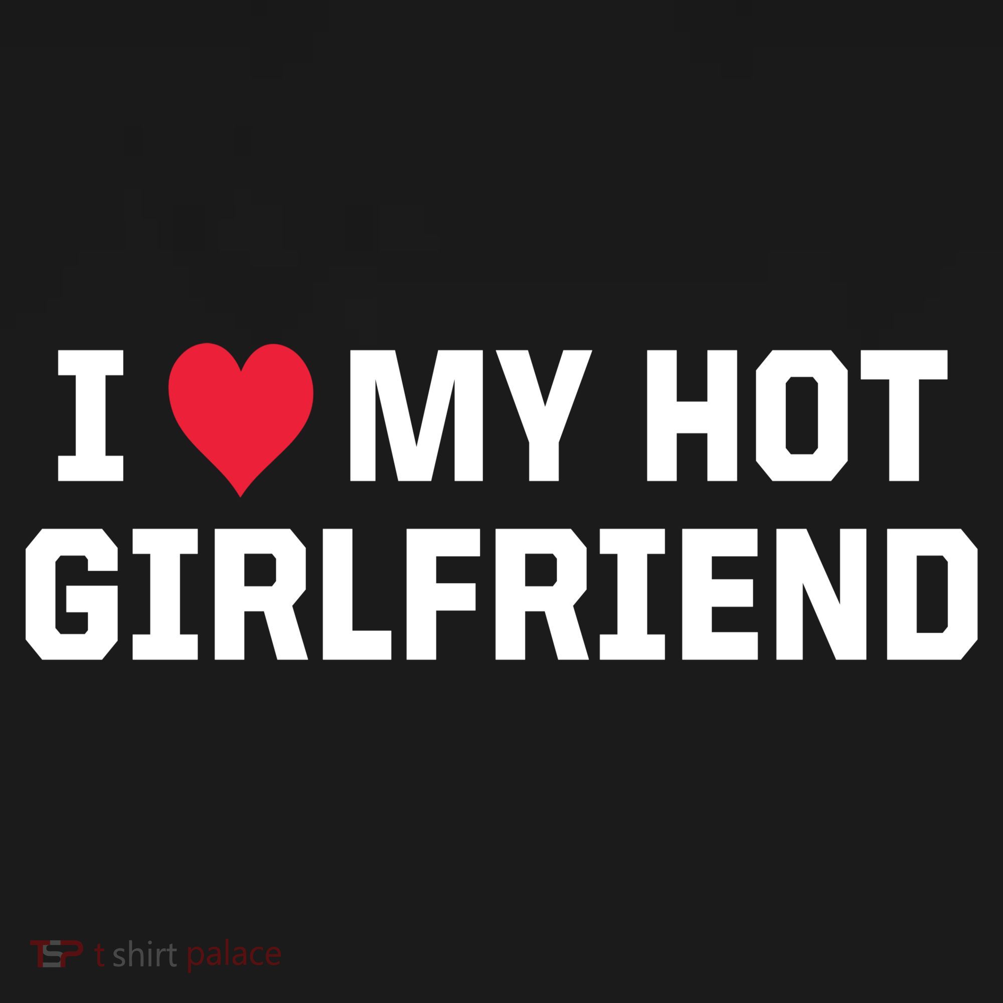 I Heart My Hot Girlfriend Fenny Couples Women's Tank Top
