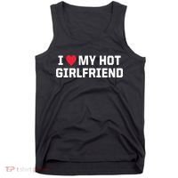 I Heart My Hot Girlfriend Fenny Couples Tank Top thumb 0