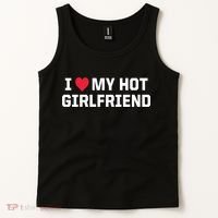 I Heart My Hot Girlfriend Fenny Couples Tank Top thumb 2