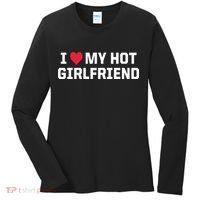 I Heart My Hot Girlfriend Fenny Couples Women's Long Sleeve Shirt thumb 0