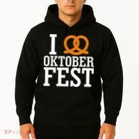 I Heart Oktoberfest Pretzel Hoodie thumb 2