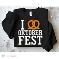 I Heart Oktoberfest Pretzel Sweatshirt thumb 2
