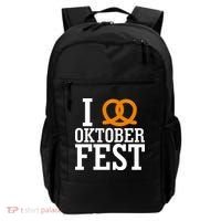 I Heart Oktoberfest Pretzel Backpack thumb 0