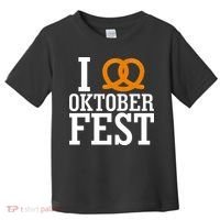 I Heart Oktoberfest Pretzel Toddler T-Shirt thumb 0