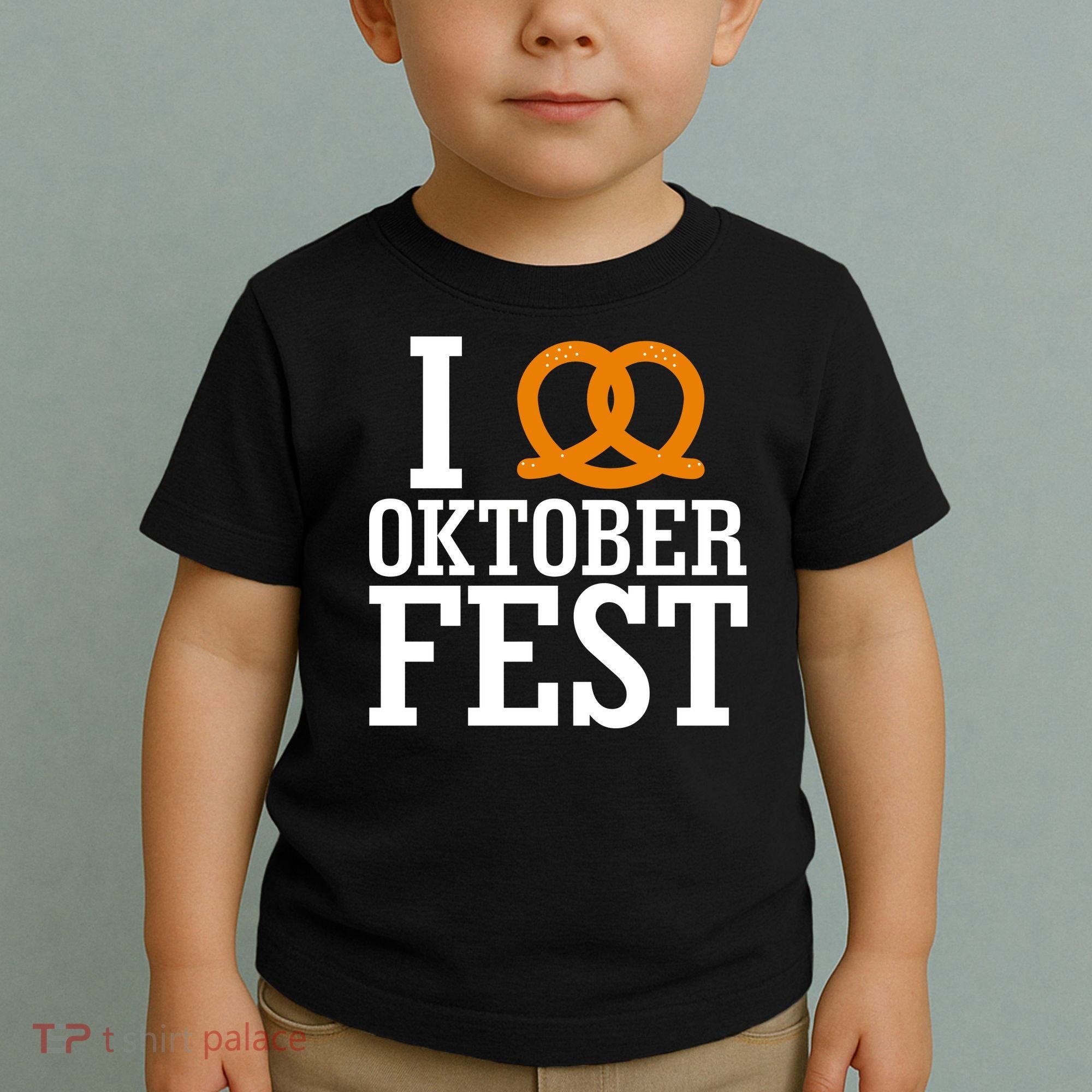 I Heart Oktoberfest Pretzel Toddler T-Shirt
