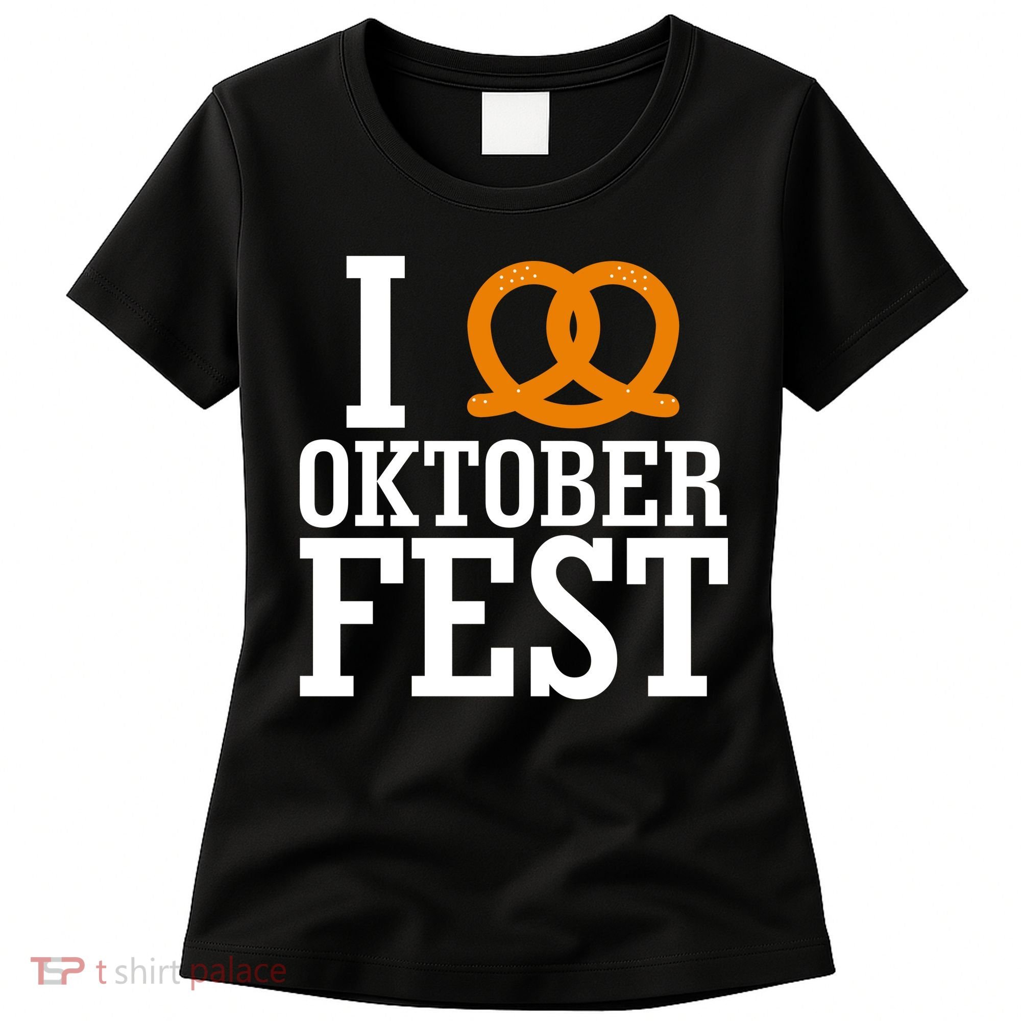 I Heart Oktoberfest Pretzel Women's T-Shirt