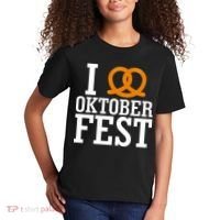 I Heart Oktoberfest Pretzel Kids T-Shirt thumb 2