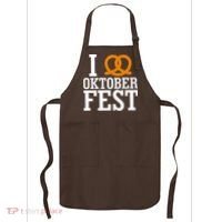 I Heart Oktoberfest Pretzel Apron thumb 0