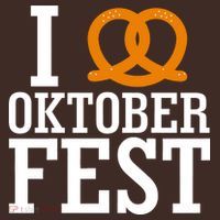 I Heart Oktoberfest Pretzel T-Shirt thumb 7