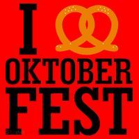 I Heart Oktoberfest Pretzel Santa Hat thumb 1