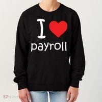 I Heart Payroll Women's Sweatshirt thumb 0