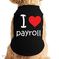 I Heart Payroll Doggie Tank thumb 0
