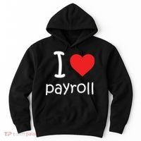 I Heart Payroll Hoodie thumb 0