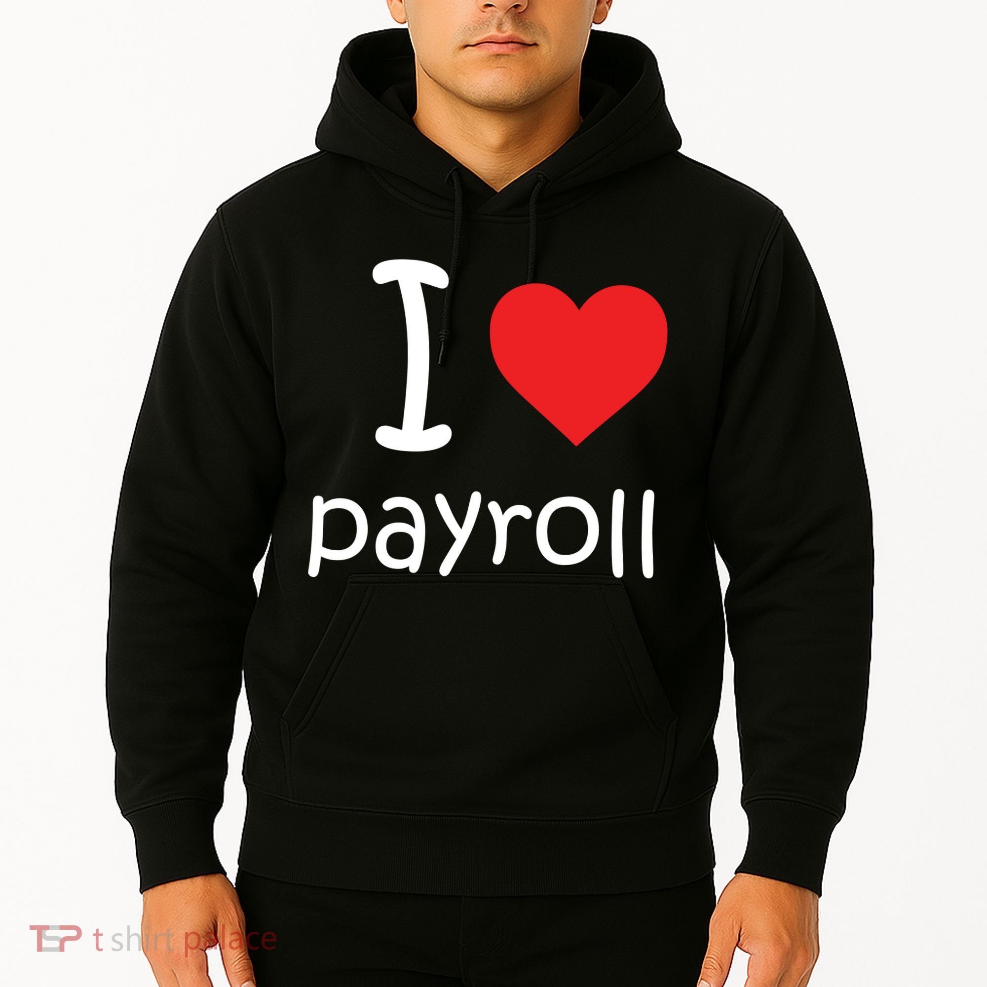 I Heart Payroll Hoodie