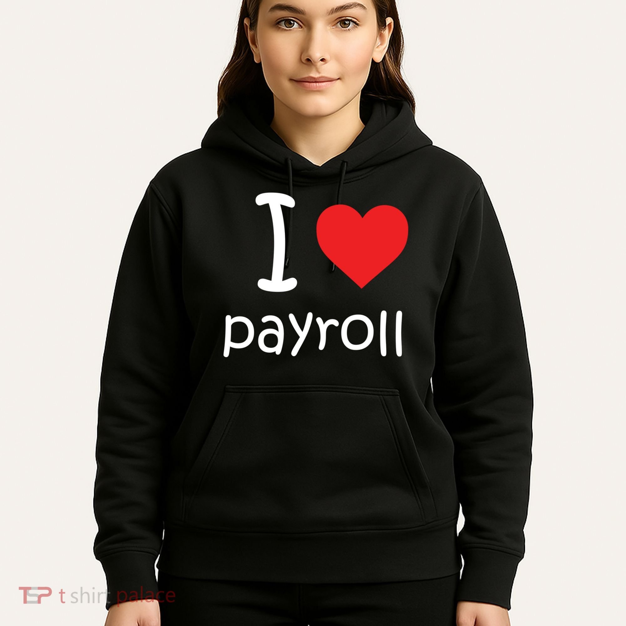 I Heart Payroll Hoodie