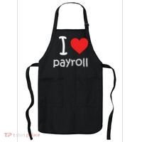 I Heart Payroll Apron thumb 0