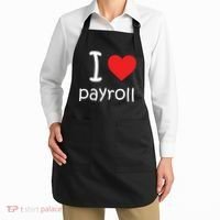 I Heart Payroll Apron thumb 2