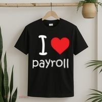 I Heart Payroll T-Shirt thumb 2